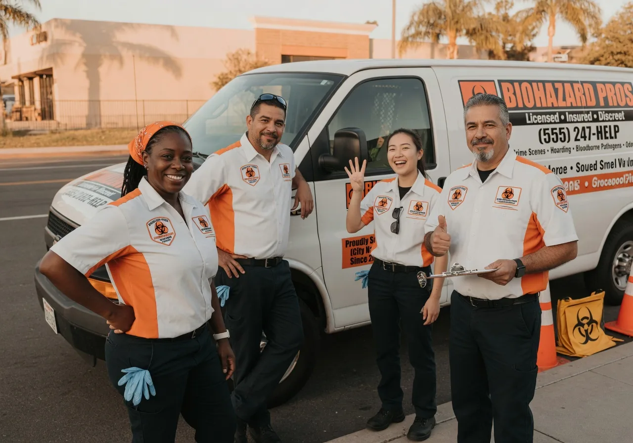 Biohazard Cleanup company in Mamou, LA